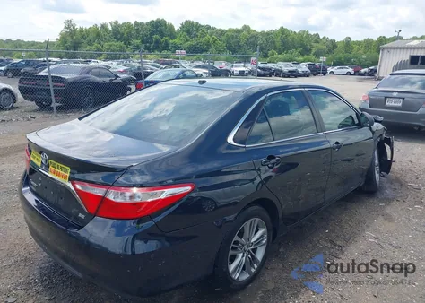 2015 Toyota Camry Se from USA, damaged, VIN 4T1BF1FK7FU009121
